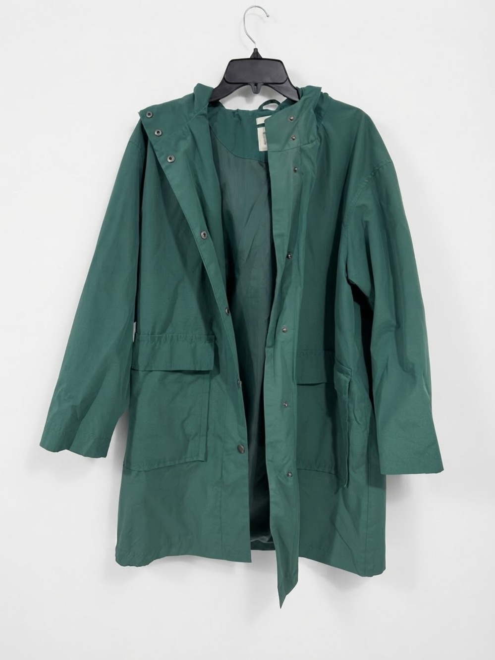 A New Day Green Water Resistant Hooded Jacket XXL